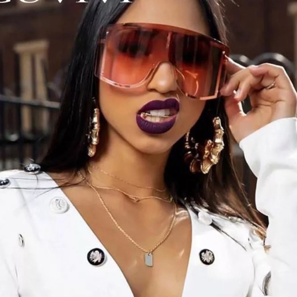 😍just in😍  oversized sunglasses